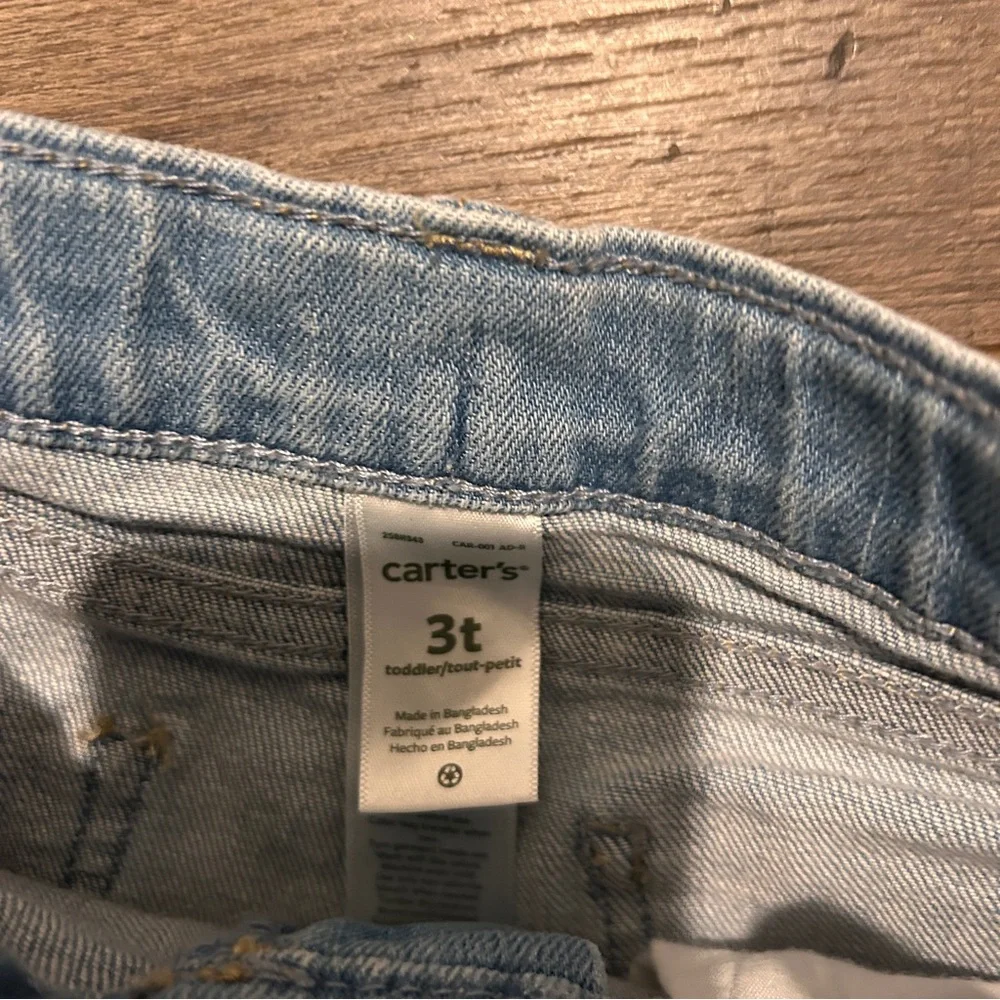 Carter’s Denim Shorts Girls 3T